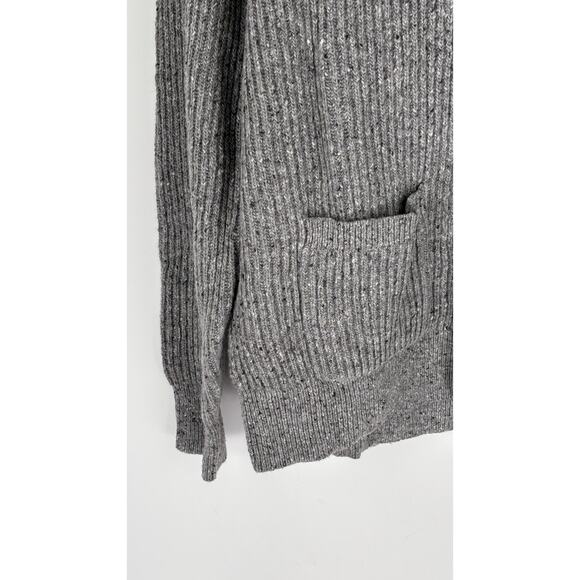 Brooks Brothers Mens Wool Shawl Collar Button Cardigan Sweater Size XL Grey New - Picture 2 of 10